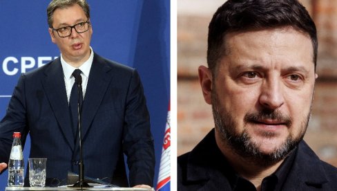RAZGOVARALI VUČIĆ I ZELENSKI: Prijateljski odnosi dve zemlje, značajna poseta Tarasa Kačke